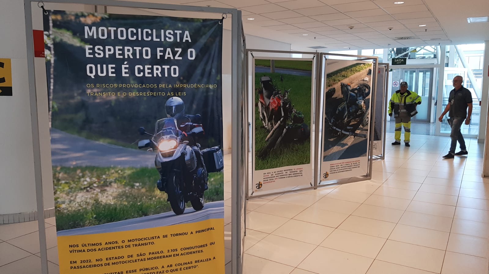 Motocicletas e desrespeito à natureza.